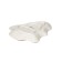 Ceramic Dolyana Grandfather Frost, 21.4 × 17.9 × 2.7 cm, red red
