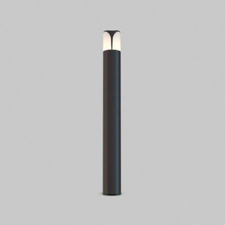 Landscape lamp Outdoor O018FL-01B, 1x23W, 9x9x80 cm, e27, black color