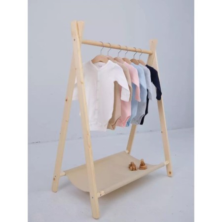 Body Body on buttons with Rant Base anti -ticaras, seams outward, height 62 cm, dairy color-4
