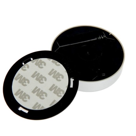 Lamp-Pushlite PL-4LED-SILV silver 1.5W 3AAA 7cm-2
