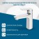 Santek sink mixer "Marion", chrome
