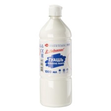 Gouache in a bottle of 1000 ml, ZHK 