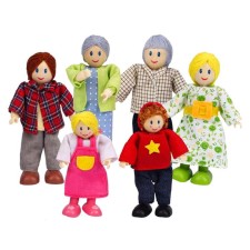 Set of mini-doll 
