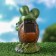 Garden Light "Frog Sadovod" 7x8x15cm