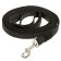 Land zoonik Kapron with double latex thread, 3 m x 2 cm, black