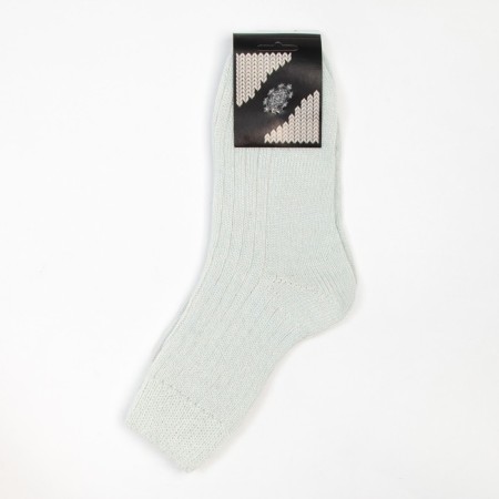 Women's socks, white color, size 23-4