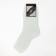 Women's socks, white color, size 23