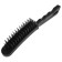 Metallic manual scrap brush, plastic handle, 5-row