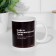 Sublimation mug "Coffee and freshly squeezed trash"