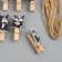 Decor for creativity tree "Procher. Buldozhka" set 10 pcs 4.2x1.2x1.2 cm
