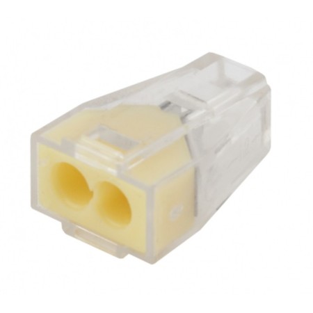 Terminal era Series 102 2 holes 1.0-2.5mm2