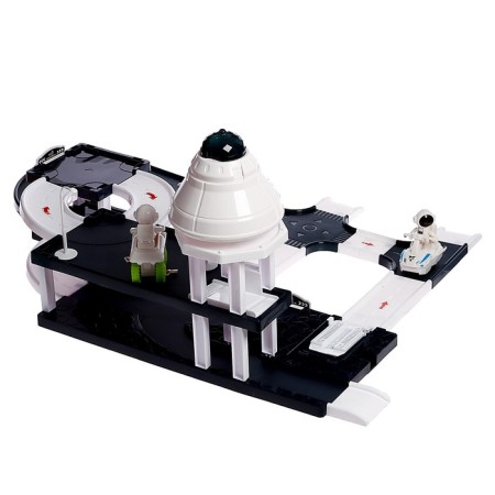 Parking "Space Station", light effects-3