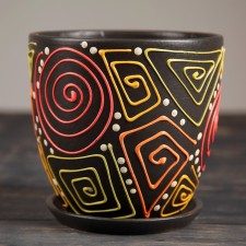 Flower pot 