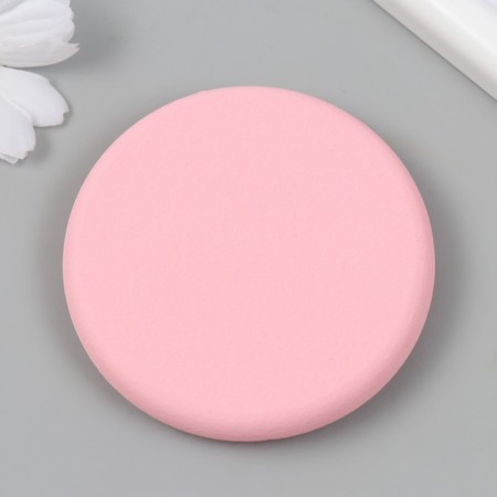 Gypsum cover for candlestick 1.5x7.5 cm pink