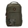 School backpack, 39 x 26 x 19 cm, Grizzly, ergonomic back, laptop department, khaki