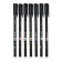 Gel handle Erased ink, blue rod, 0.5 mm, Black Mix case