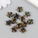 Decor for creativity Plastic "Flower Lake" Purviats 1.2x1.2 cm