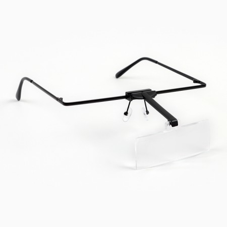 LUPA TALL (glasses) 3.5X, 2.5X, 1.5X (3 interchangeable nozzles 7.5*2.8 cm)-1