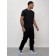 Cargo jeans men, size 54, black color