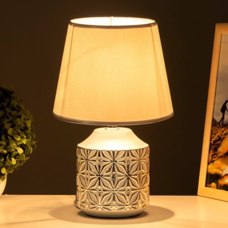 Basford table lamp E14 40W silver 20x20x30 cm Risalux-2