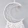 Dreams "Month in the web" White Figs and braid 75x17.5 cm