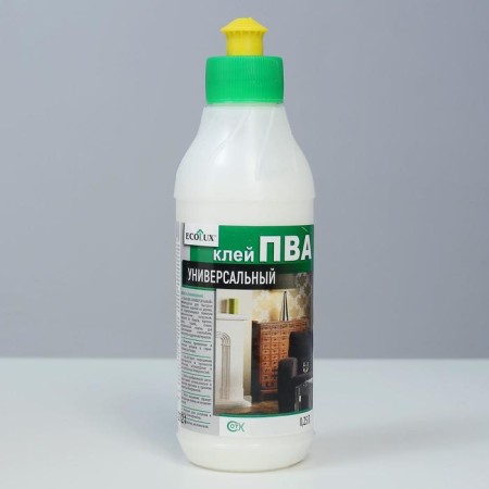 PVA glue ecolux universal 0.25 l