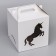 Confectionery packaging "Unicorn", 2 windows, 26 x 26 x 28 cm