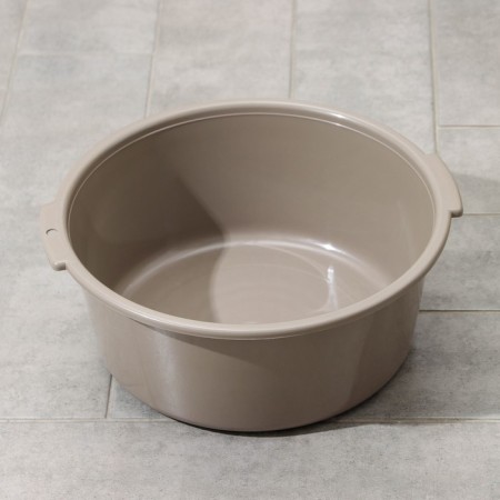 Round Household basin, 8 l, color mix-1