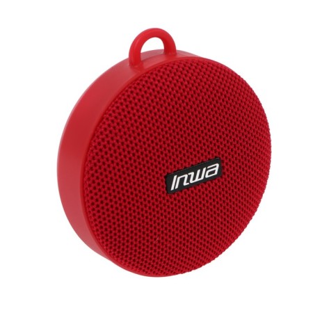 Portable column Inwa AS-63, 5 W, 750 mAh, waterproof, steering wheel mount, red-1