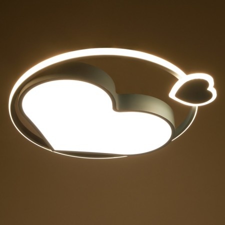 Люстра 1716/3BL LED 80Вт 3000-6000К диммер синий 54х50х6 см BayerLux-3