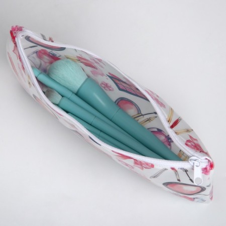PVC cosmetic bag "Makeup"-4