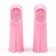 A set of 2 denture brushes