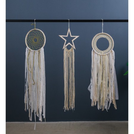The base for Macrame "Zvezda", 20 × 20 × 0.4 cm-2