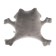 Auto -toe “You go quieter - less”, raccoon, on suction cups