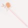 Skewers "Easter rabbit", pink color