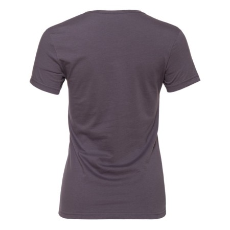 Female T-shirt, size 50, dark gray color-1