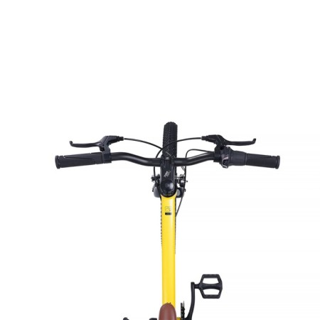 Bicycle 20 ’’ maxiscoo 7bike m200, yellow color-5