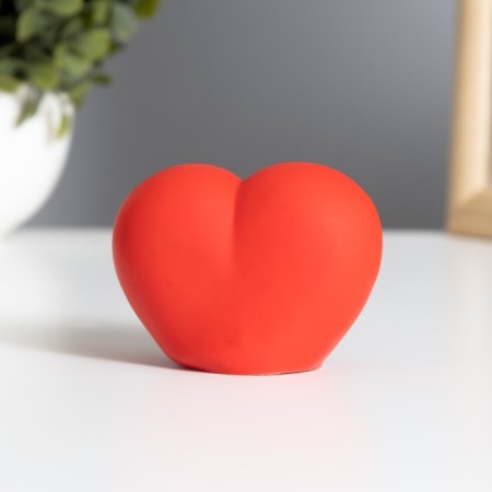 Night Plastic "Heart" 2W LED red 4x7.5x5cm