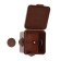 Distributive box Luazon Lighting, 65x65x45 mm, IP54, Out., Sub., Membr., Oak color