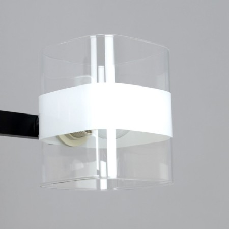 Ceiling chandelier "Virta" E14 8x60 watts-10
