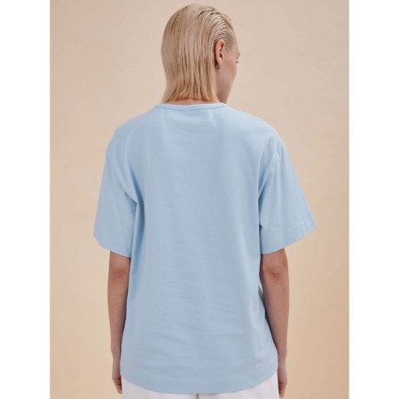 Female T -shirt, size XS, blue color-2