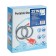 Portable hiking shower Zein: watering can, hose, pump with USB cable, holder, hook