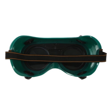 Protective tundra glasses, round, with darkened glasses-4