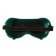 Protective tundra glasses, round, with darkened glasses