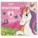 Plasticine 8 colors 120 g "Minni and unicorn"