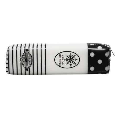 School penalty, on lightning silicone "Eiffel Tower" in polka dots-2