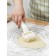 Ruler for cutting the dough "Poster", 20 × 7 × 4.5 cm, white color