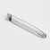 Assorted basics for brooches, 45 /40 /32 /30 /25 /20 mm, 12 pcs, silver color