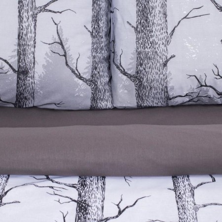 Bed linen "Ethel" 1.5 joint venture 143x215 cm, 150x214 cm, 70x70 cm -2 pcs, calico-4