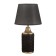 E14 40W Black Black-Soloto 23x23x41 cm Risalux